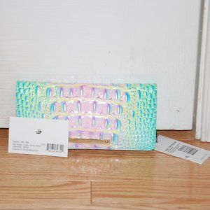 NWT Brahmin Ady Wallet Cotton Candy Ombre Melbourne Wallet